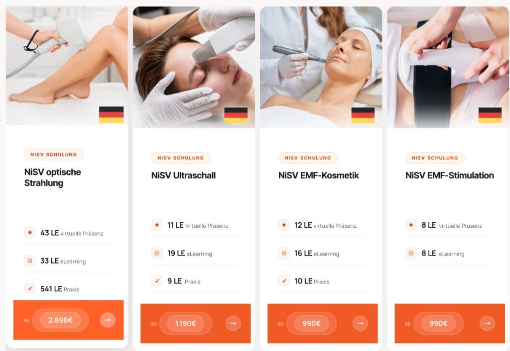 NiSV Grundlagen der Haut